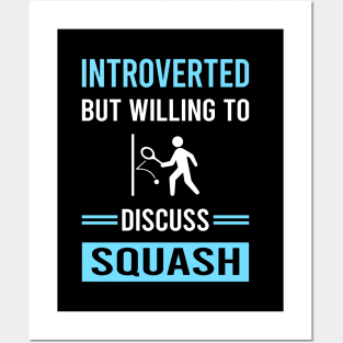 Introverted Squash Posters and Art